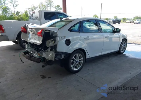 2015 Ford Focus Se from USA, damaged, VIN 1FADP3F23FL372128